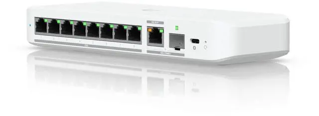 Ubiquiti Flex 2.5G 8-port switch with 10G uplink port