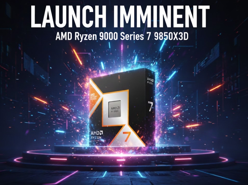 AMD Ryzen 7 9850X3D: The Next X3D Gaming Play | Newegg Insider