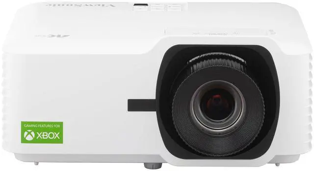 ViewSonic LX700-4K laser projector in black