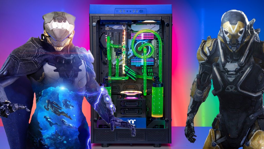 anthem gaming PC