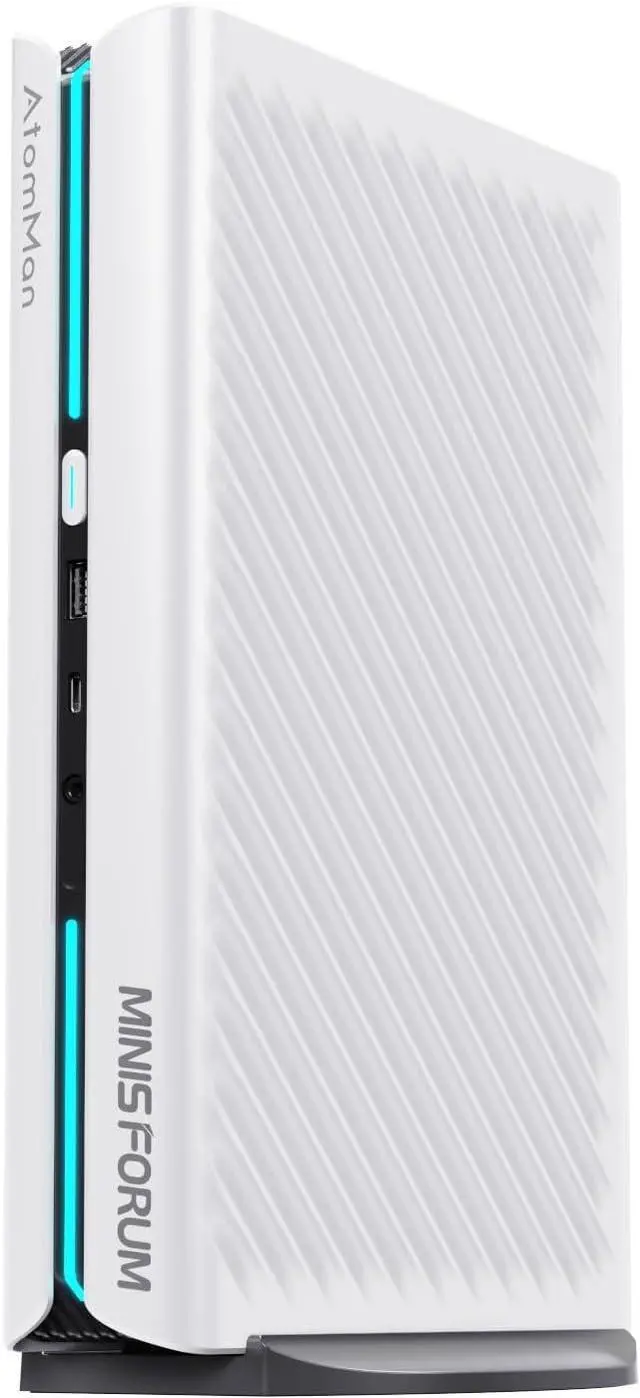 MINISFORUM G1 Pro mini gaming PC with RTX 5060 graphics