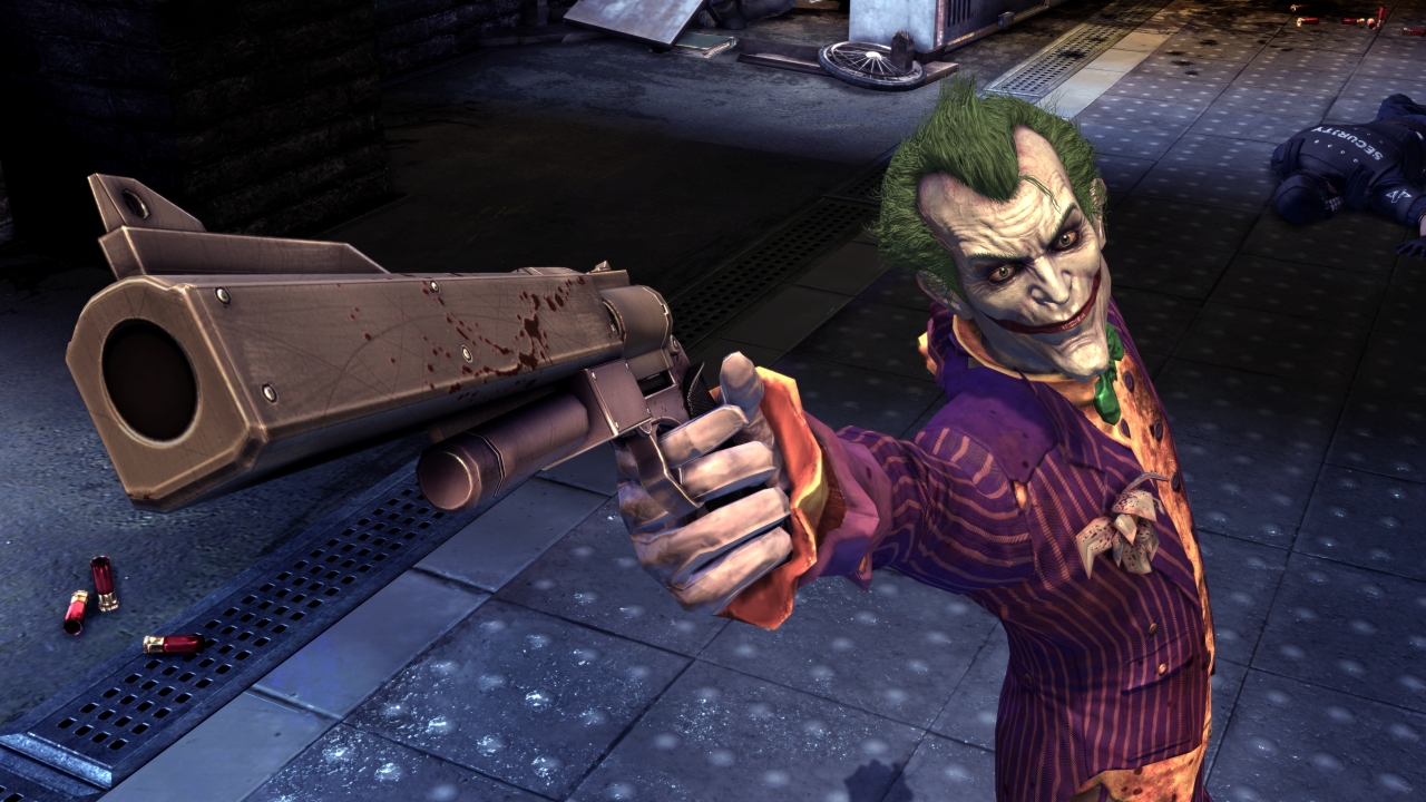 batman arkham asylum