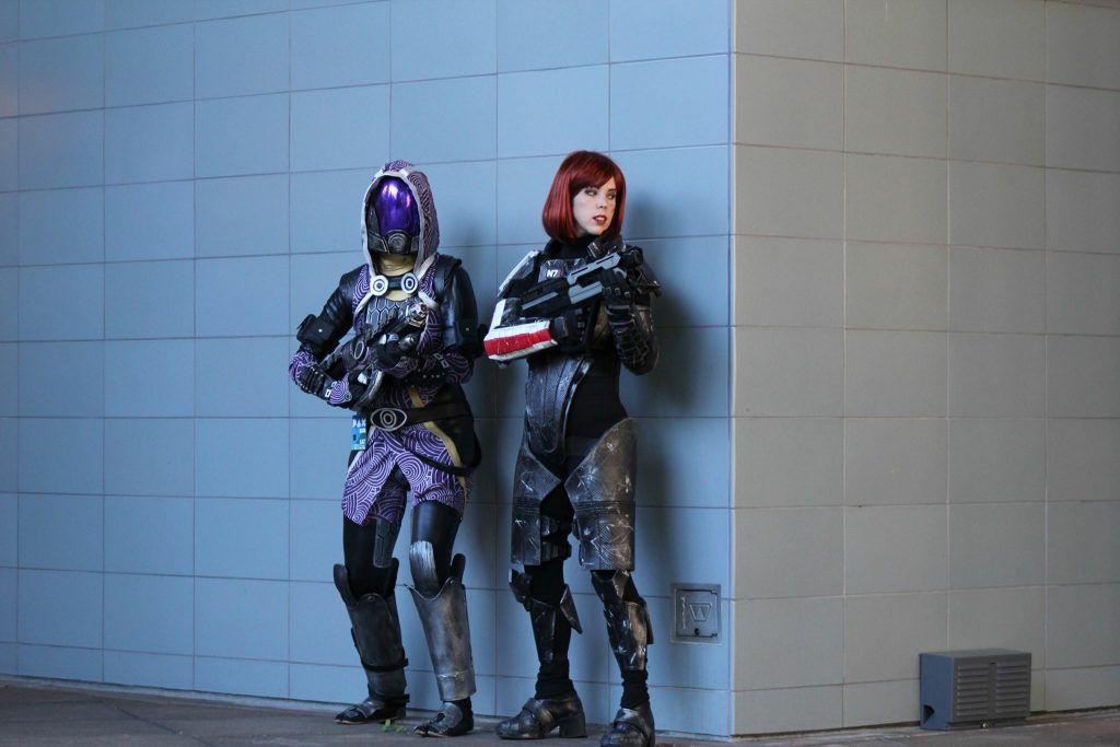 Cosplay Mass Effect