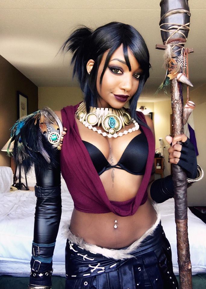 Cosplay Morrigan 