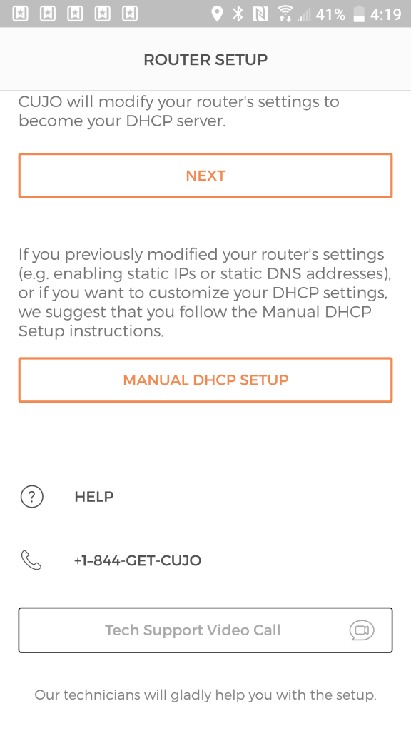 cujo, web security, smart home, home network security