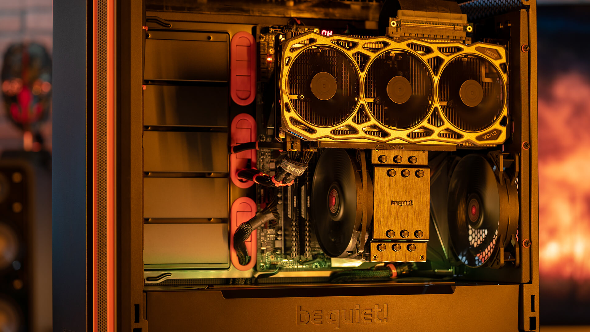 We’ve teamed up with BeQuiet! to build a performance gaming PC with some Halloween flair.