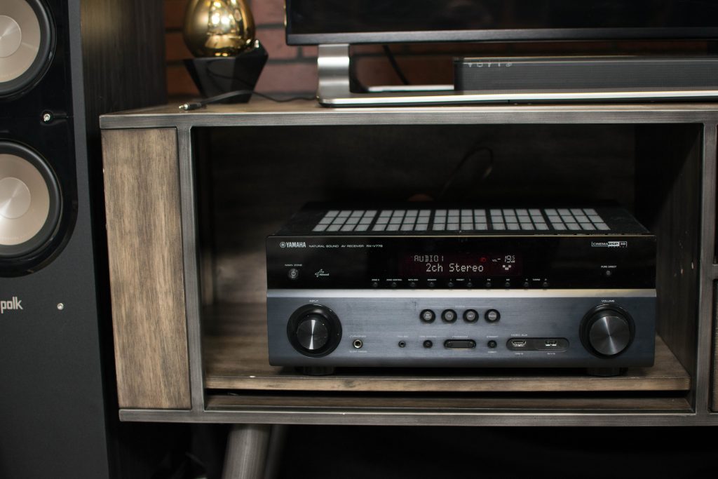 home theater, audio, receivers, speakers, surround sound, TV. Receivers are a critical part to the advanced home theater setup. They connect multiple media inputs and multi-channel systems, allowing for more impressive performance. 