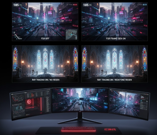 AMD FSR Redstone