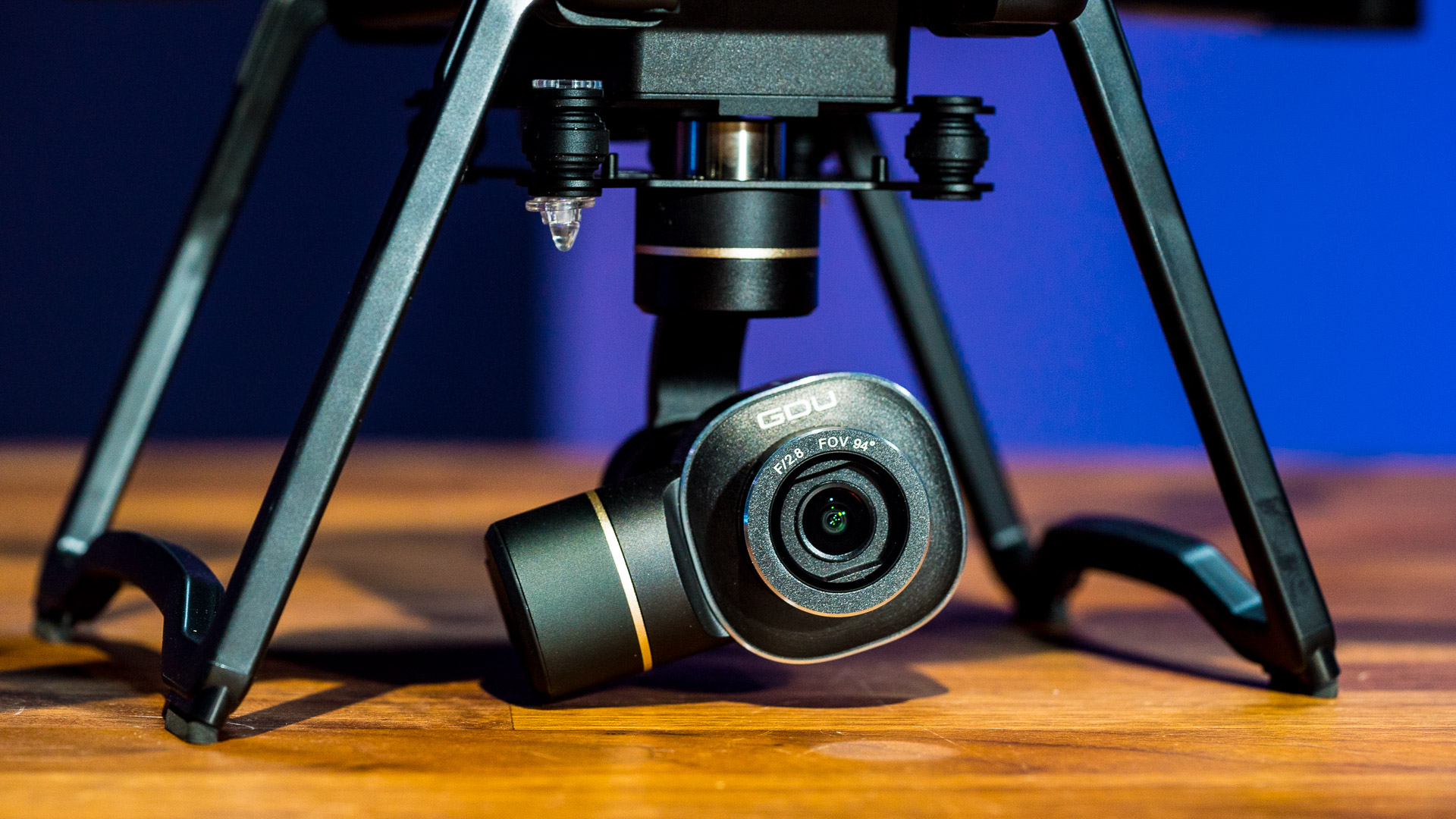 The Byrd Premium 2.0 sports a legitimate 4K camera with 12MP stills
