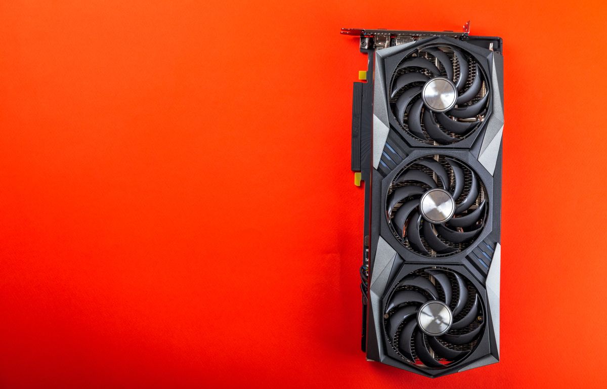 Graphics Card Illustration