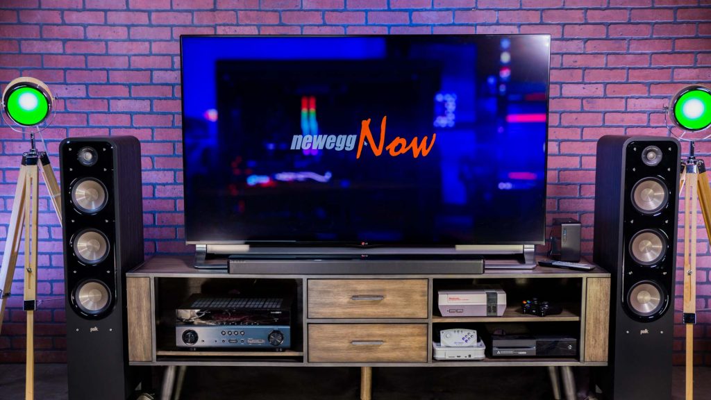 2018 TVs, LED, OLED, LCD, newegg, samsung, LG, sony, TCL