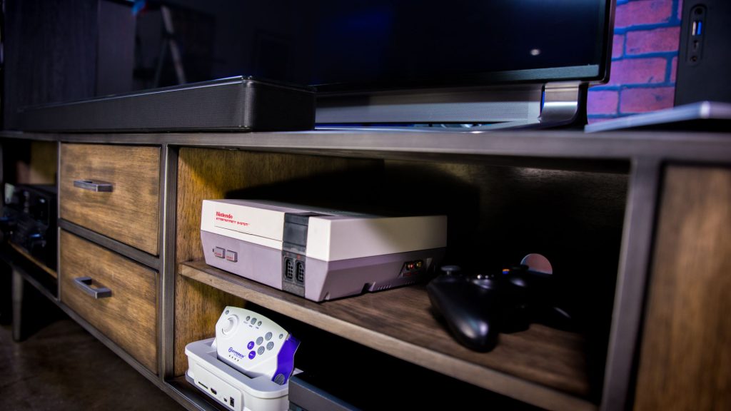 home theater, audio, receivers, speakers, surround sound, TV. Determining which components will be pairing with your home theater is key to know how many inputs will be required. 