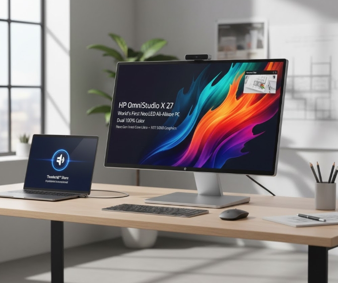 HP OmniStudio X 27