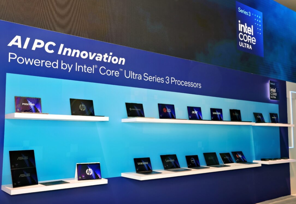Intel Core Ultra Series 3: Intel 18A AI & Gaming at CES 2026 | Newegg ...