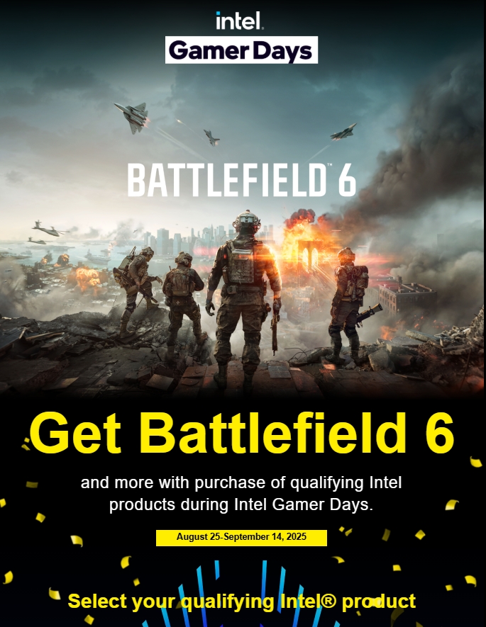 Intel Gamer Days 2025