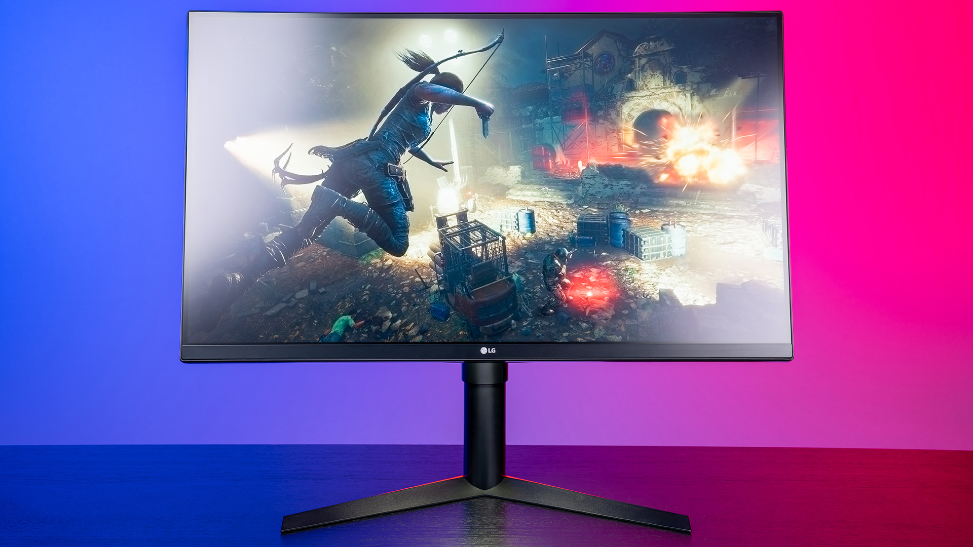 The LG 32GK650F-B Gaming Monitor offers FreeSync at a lower cost