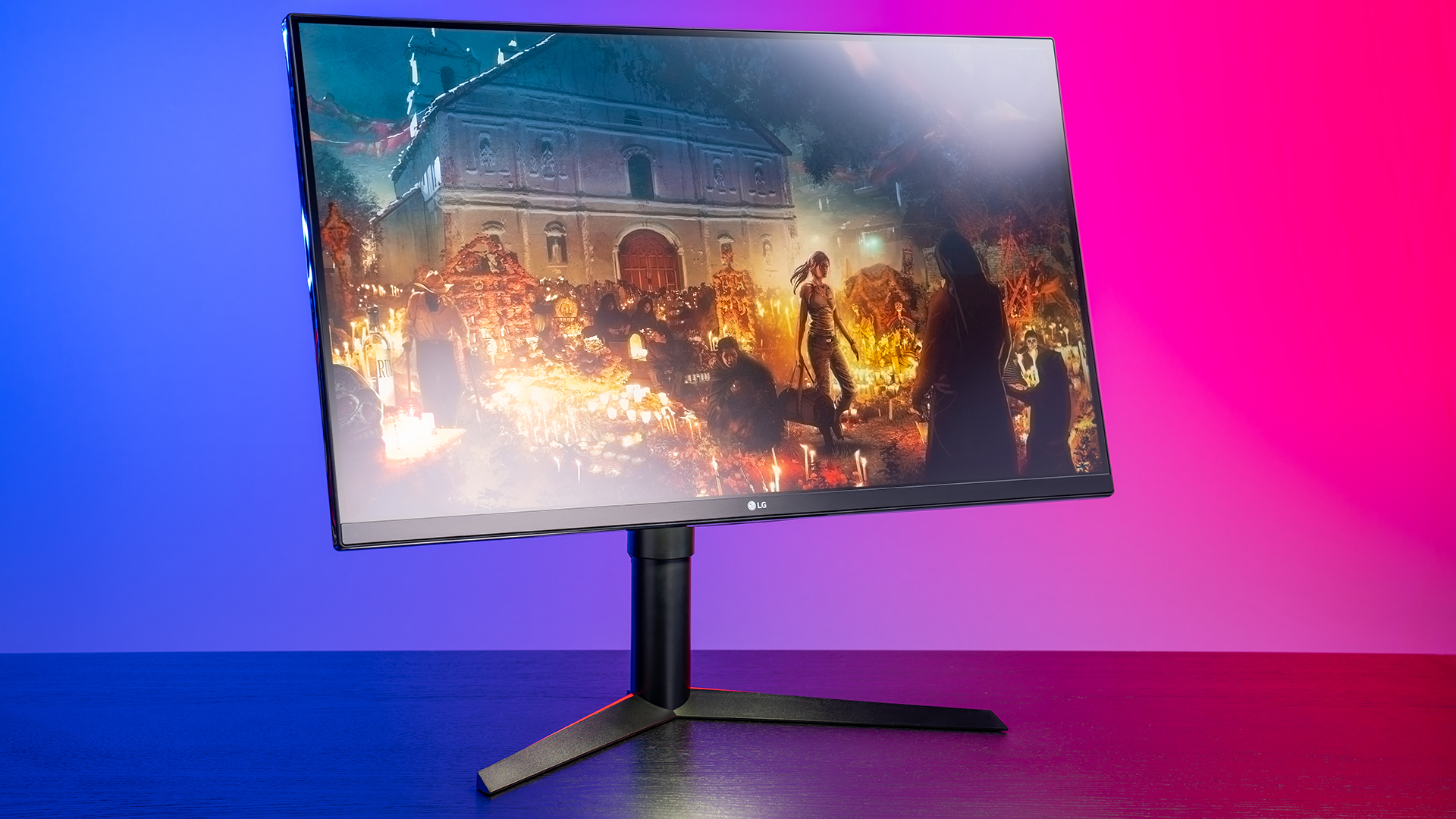 The LG 32GK650F-B Gaming Monitor offers FreeSync at a lower cost
