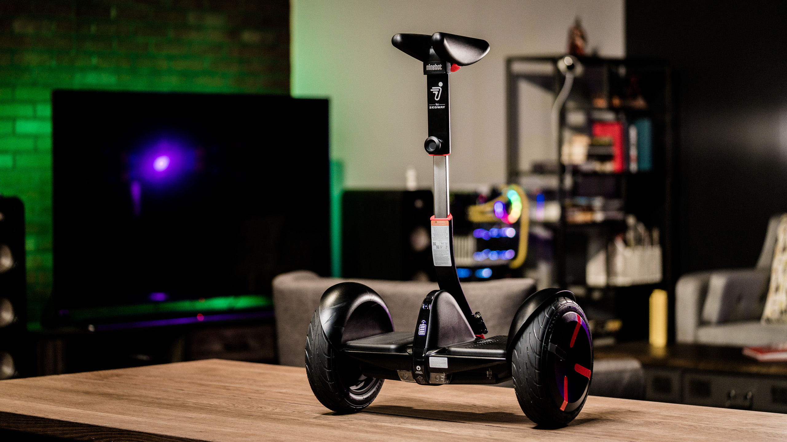 Hands-on Electric Transportation: Ninebot by Segway miniPRO