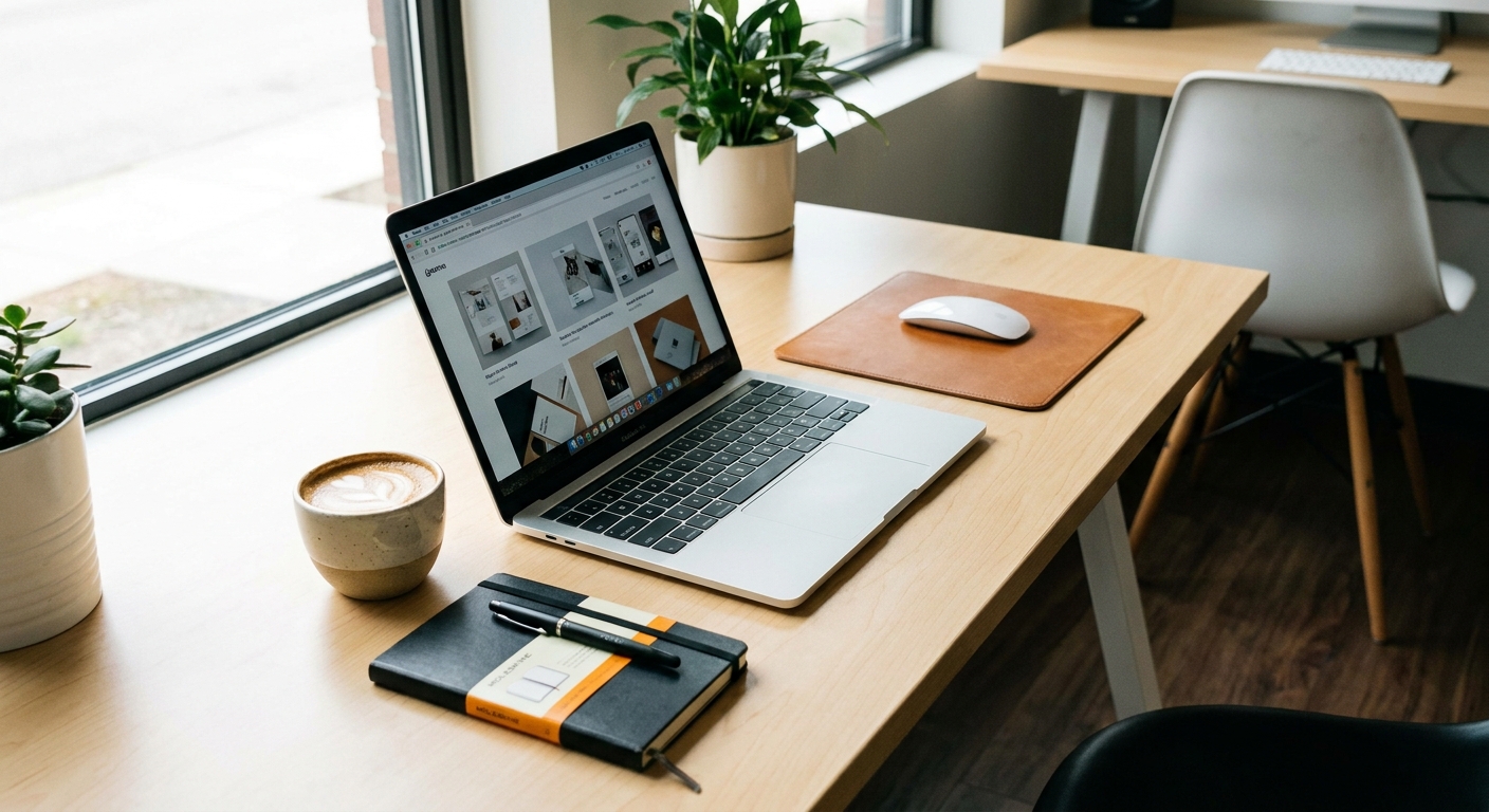 Best ultrabooks and business laptops 2026 — slim laptop on a professional desk