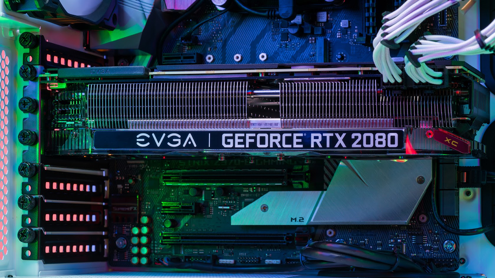 evga 2080 abs build