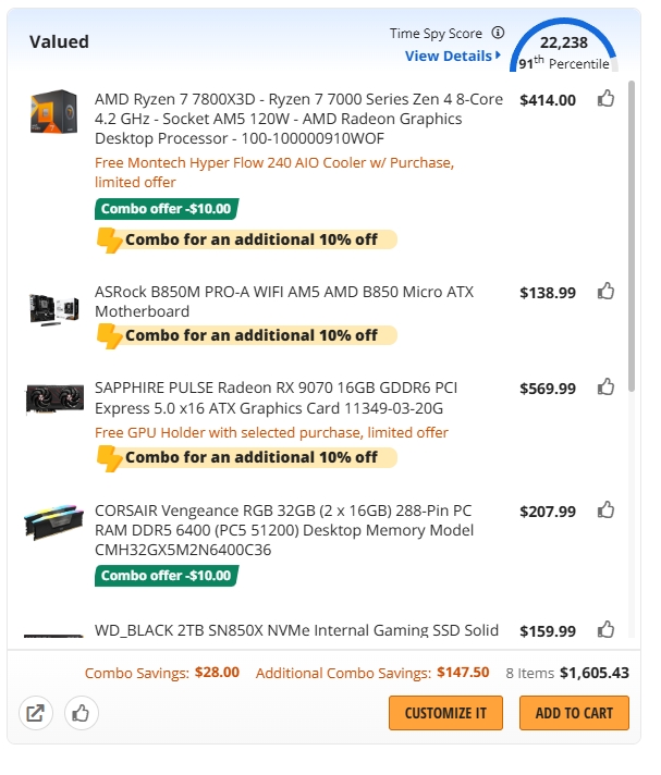 PC builder - CPU