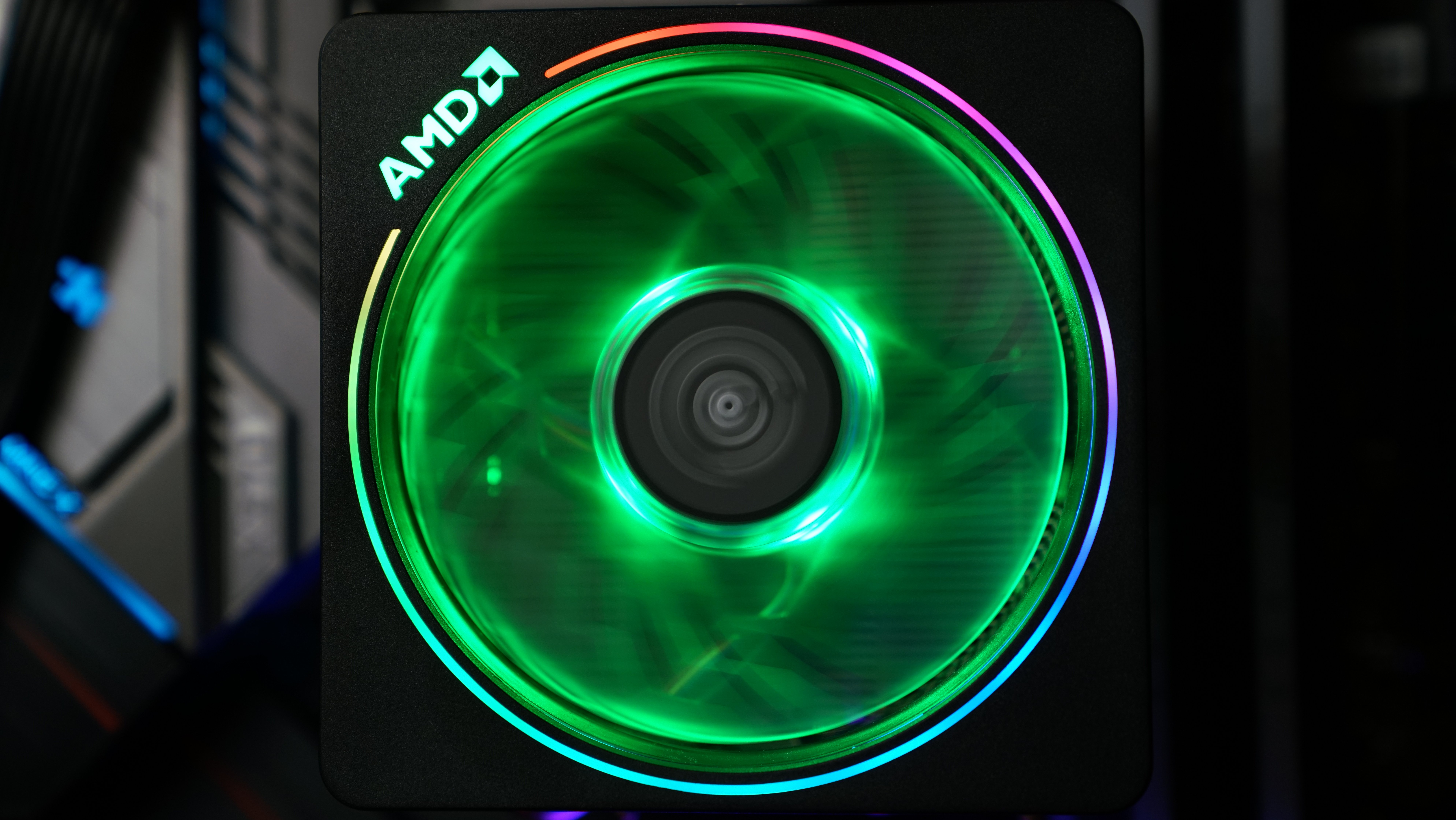 Hands-on with Wraith Prism: Ryzen 3rd gen's included fan | Newegg