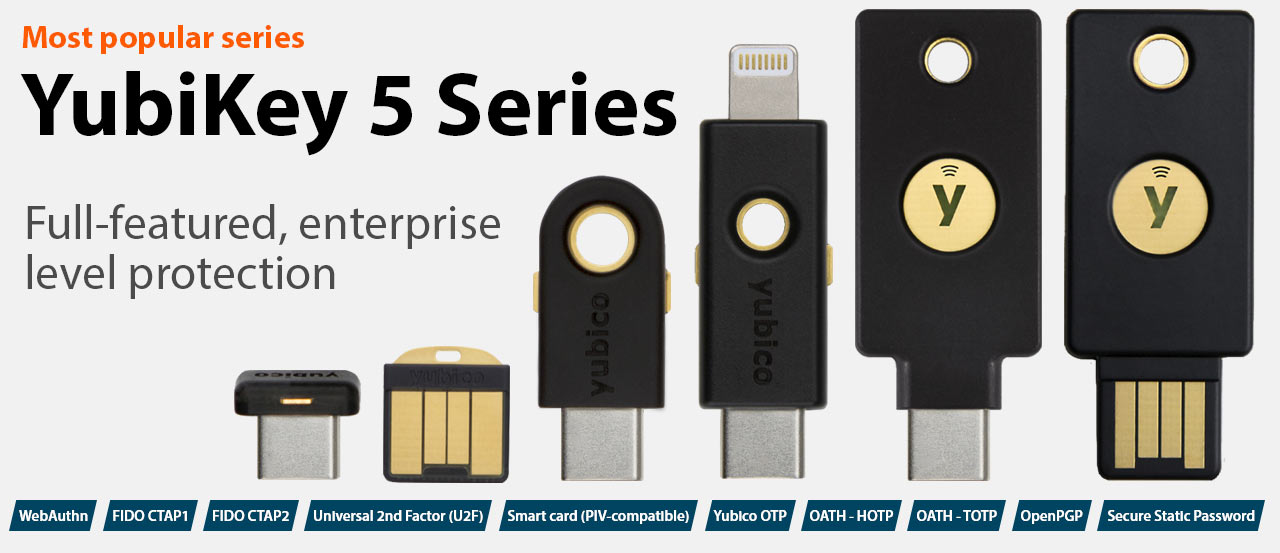 YubiKey 5 Series