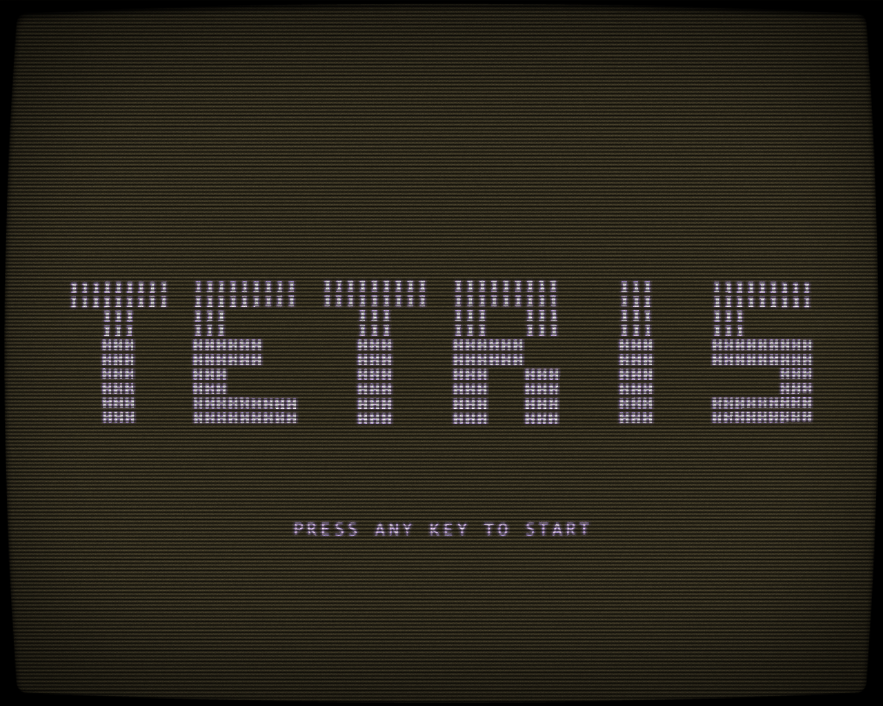 The first version of Tetris was programmed on a Soviet Union terminal computer known as Elektronika 60.