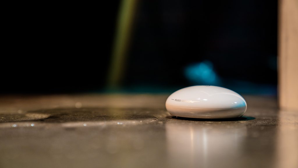 Flood sensors are one of the most important elements of a smart home kit. Building out an automated ecosystem can be fun, but the flood sensors are one way of saving thousands of dollars in a flood or pipe burst, for a minimal cost.
