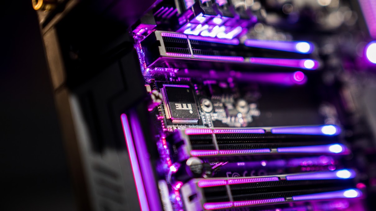 PCIe slots