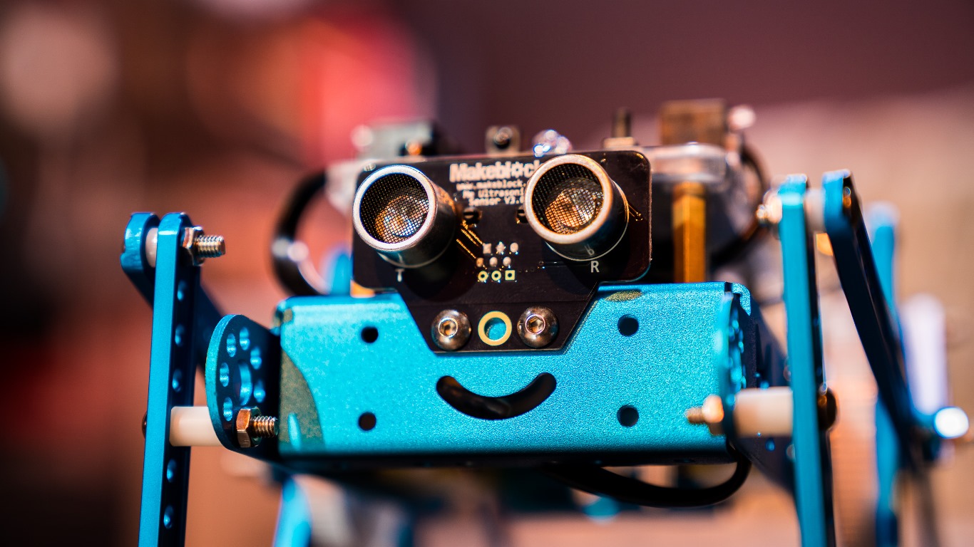 mBot STEM robot by Makeblock