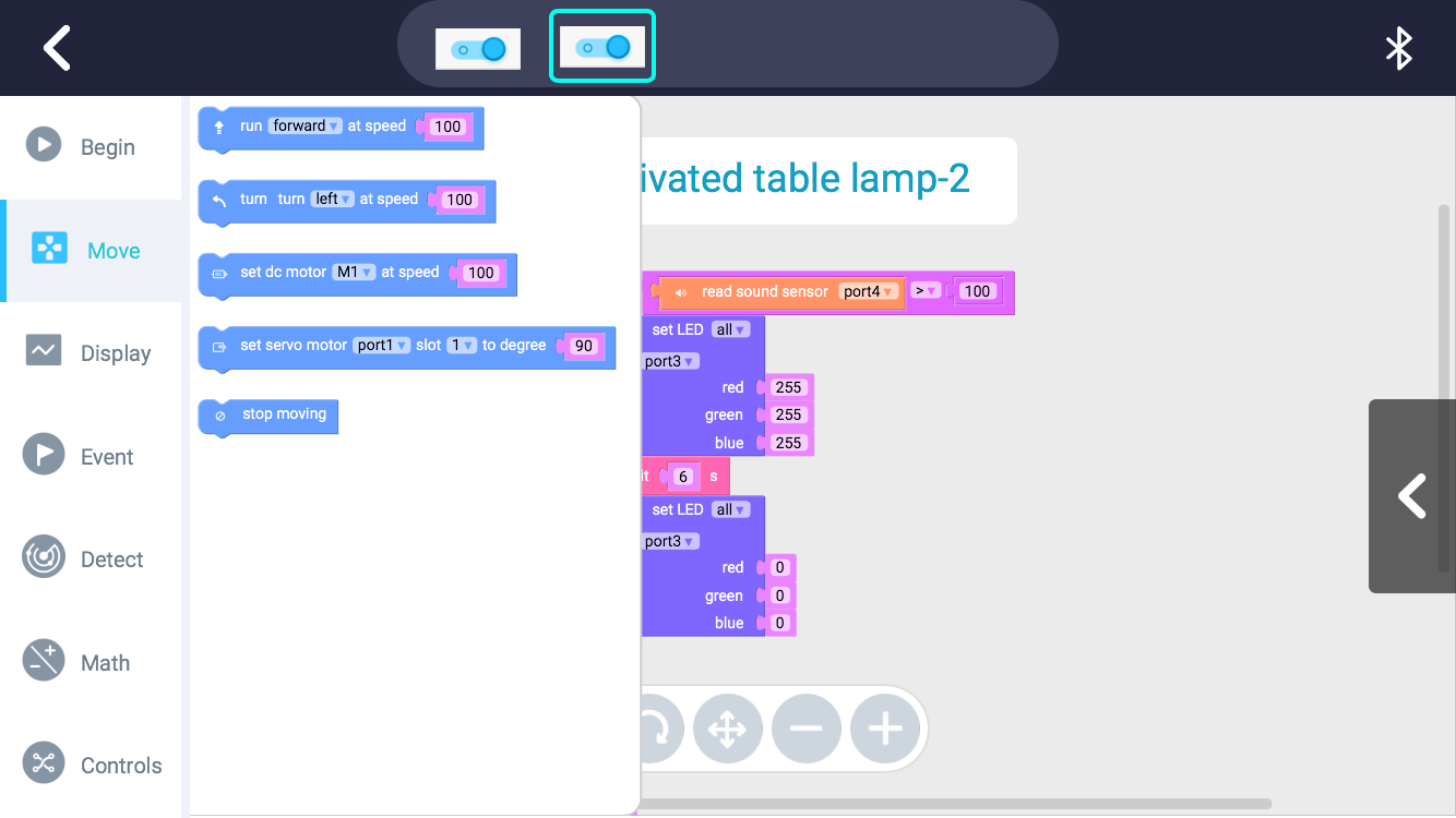Like the other Makeblock STEM toys, the Airblock uses Scratch 2.0 coding to take flight, which young adults can program themselves. 