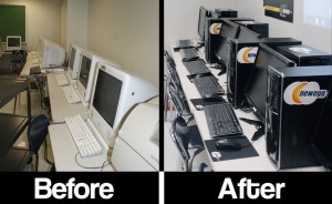 Before and After Before and After