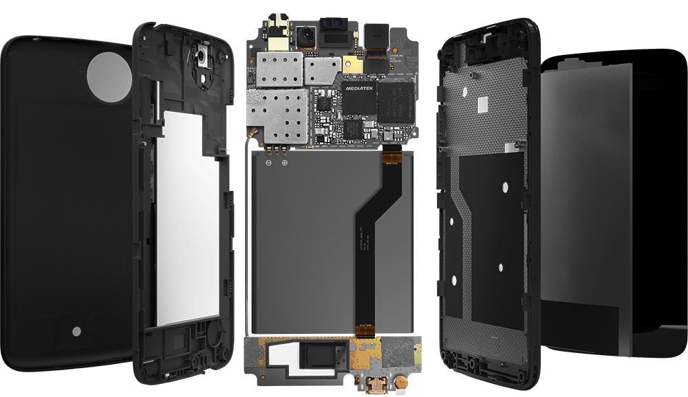 The Android One is not supposed to be high-end, and its price reflects that.