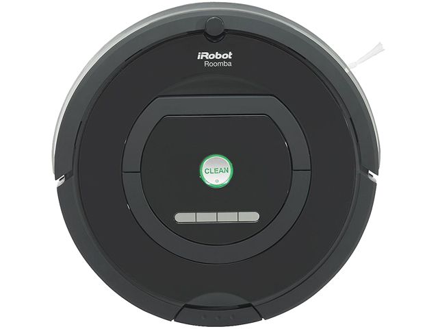 Sucked into robot cleaner