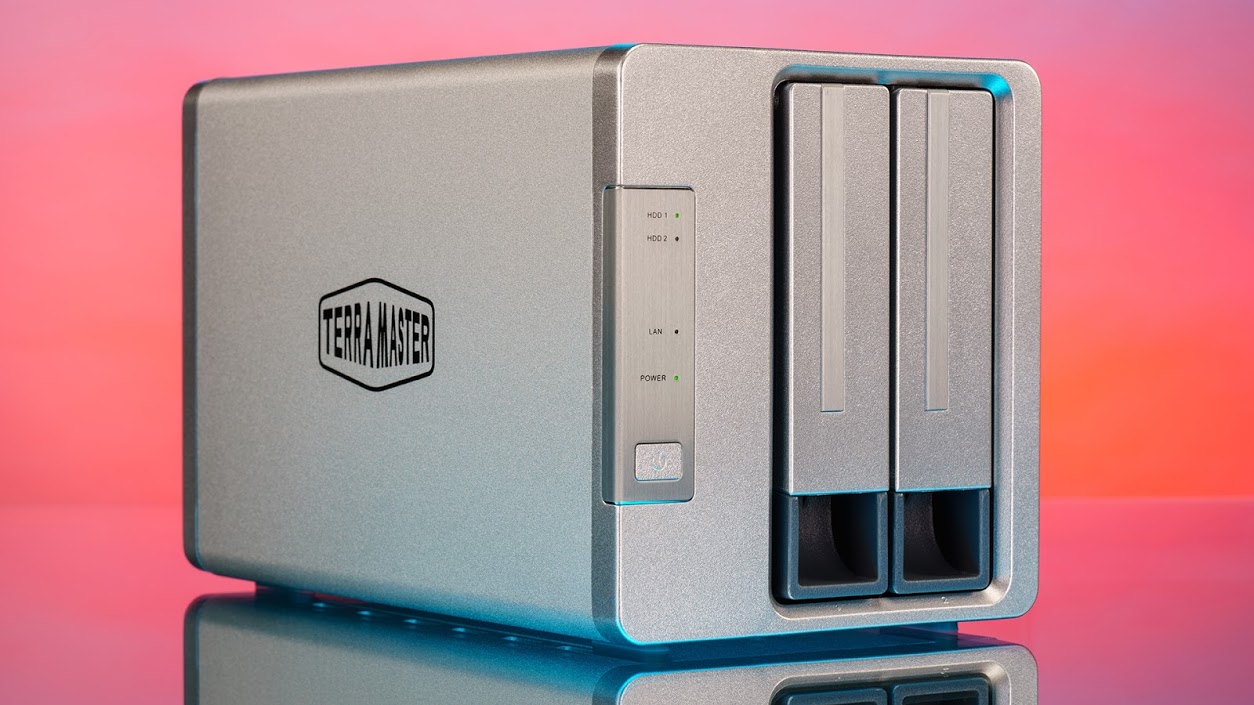 The TerraMaster F2-210 makes NAS easy | Newegg Insider
