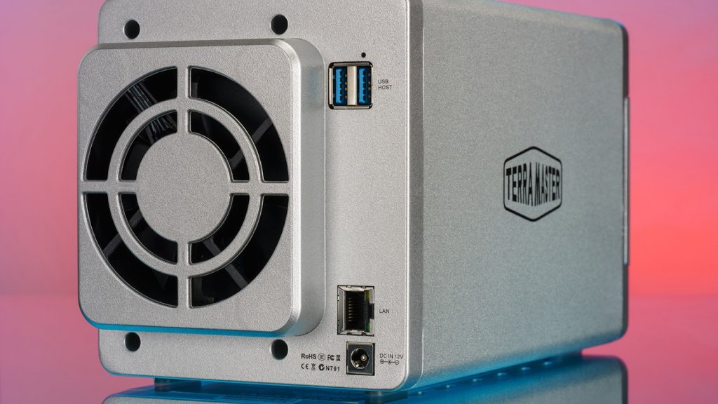 The TerraMaster F2-210 makes NAS easy | Newegg Insider