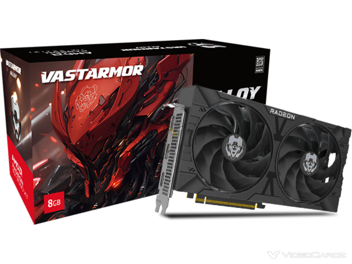 VASTARMOR launches four Radeon RX 9060 XT graphics cards | Newegg Insider