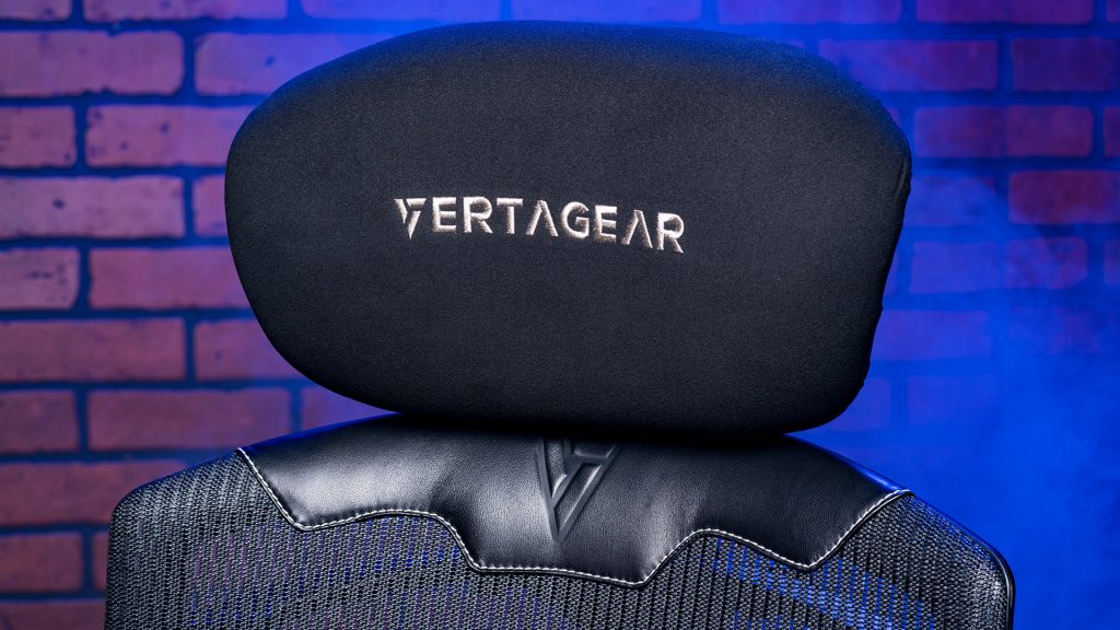 The Vertagear headrest is anti-microbial and features memory foam for extreme ergonomic comfort.