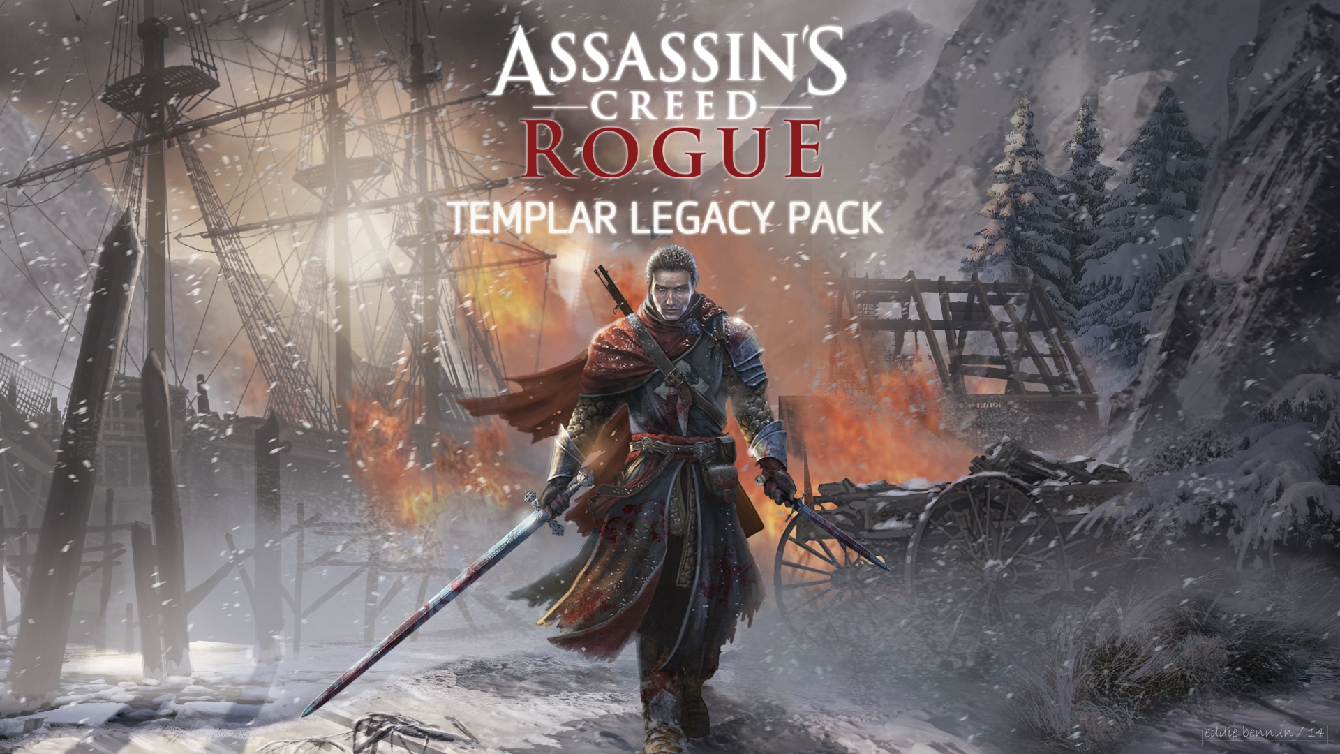 Assassin's Creed Rogue's Templar anti-hero is fascinating