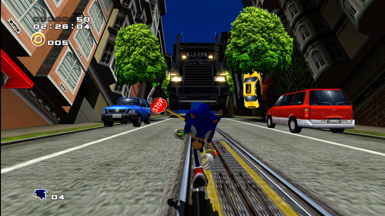 Sonic Adventure DX™