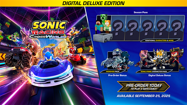 Sonic Racing: CrossWorlds