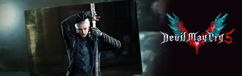 Petition · Please Add Vergil as a Playable Character in DMC 5! ·