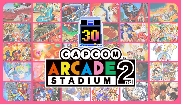 Capcom Arcade 2nd Stadium: Hyper Street Fighter II: The