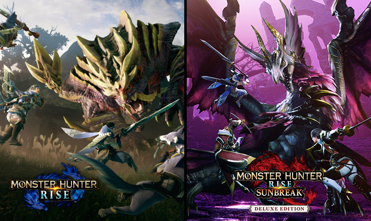 Monster Hunter Rise: Sunbreak Deluxe Edition - PC - Compre na Nuuvem