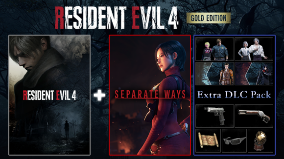 Resident Evil 4 Gold Edition Contents