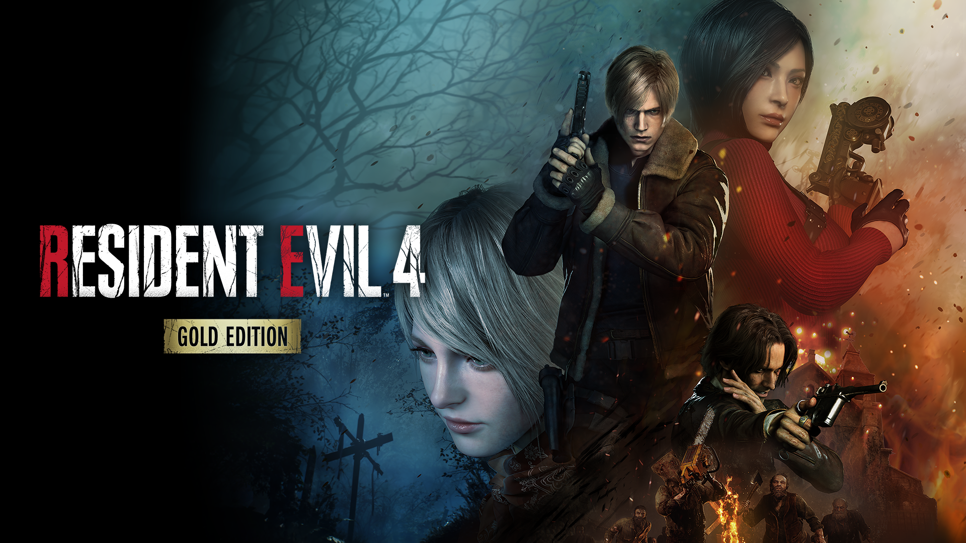 Hero image of Resident Evil 4 Gold Edition