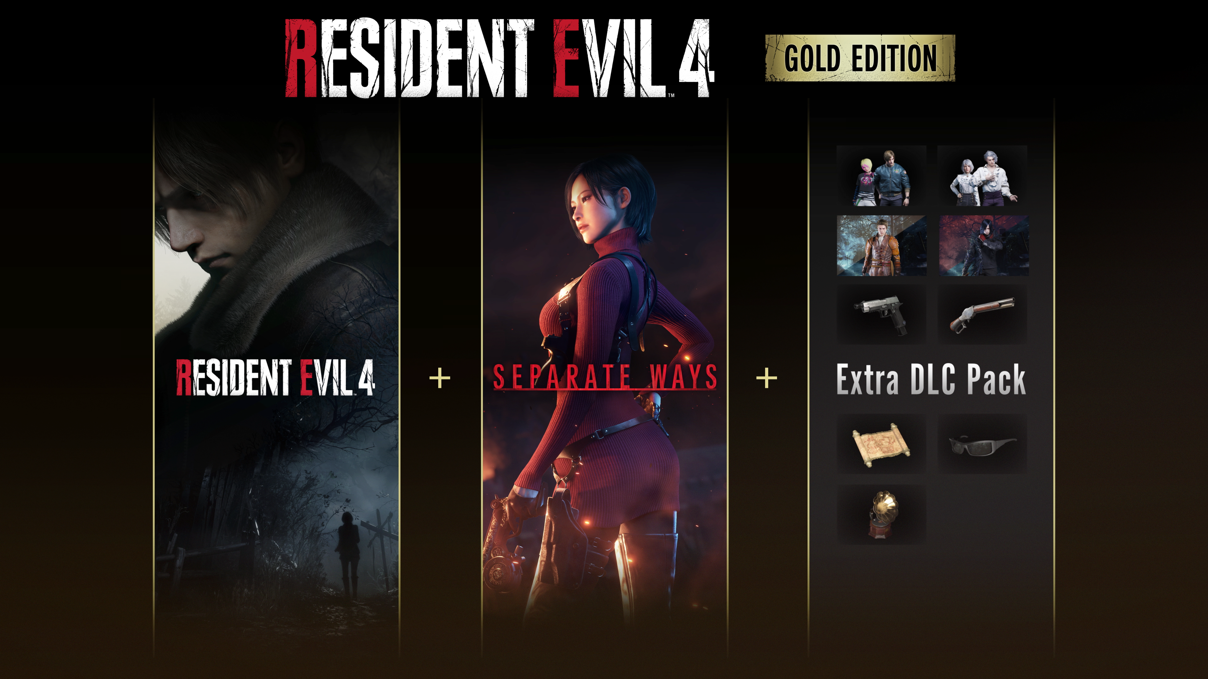 Resident Evil 4 Gold Edition Contents