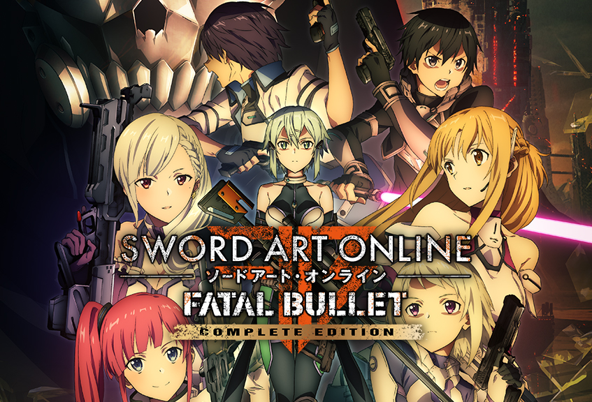 Sword Art Online: Fatal Bullet's Next Expansion Arrives January 2019 With  New Characters - Siliconera