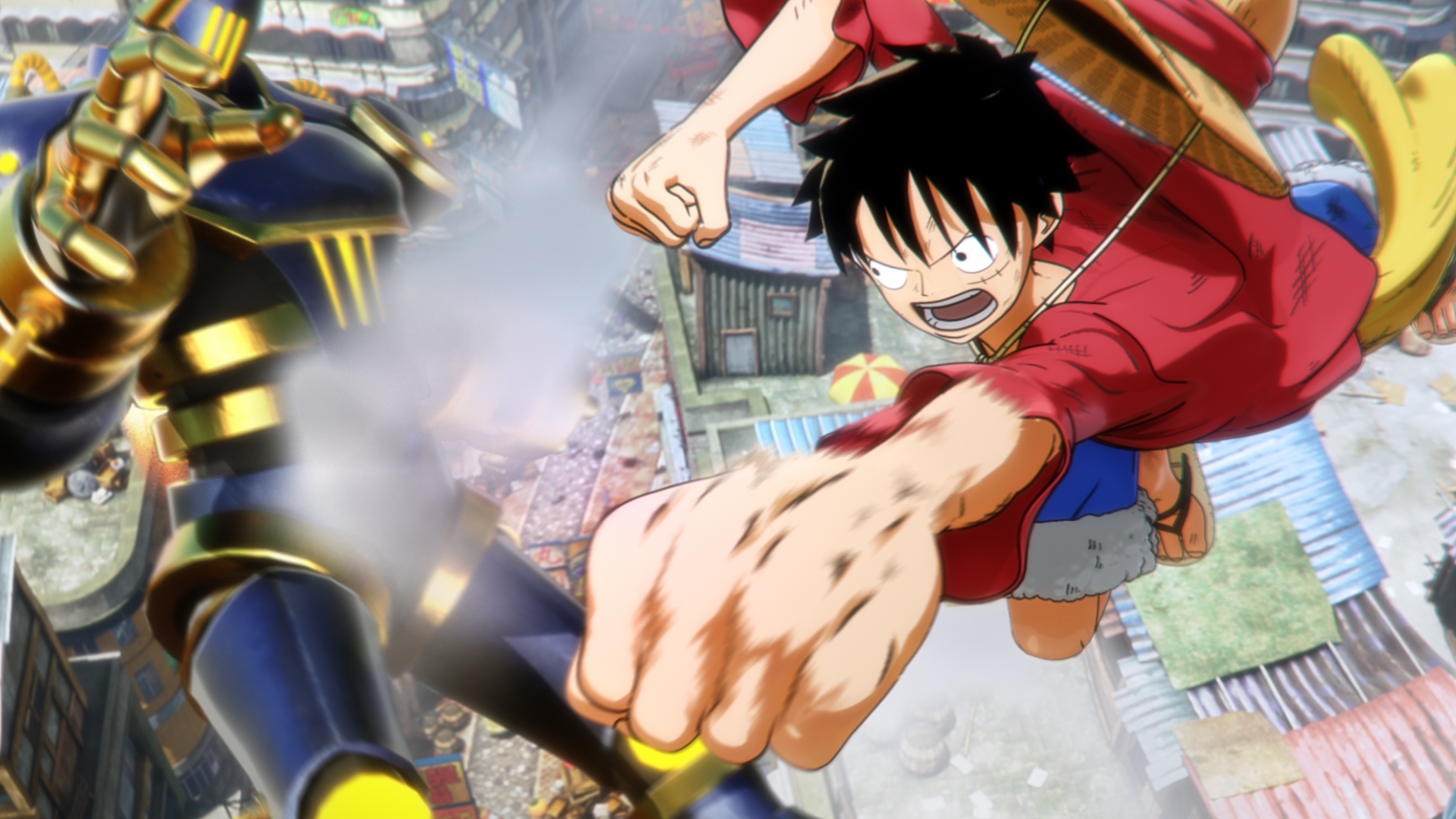 One Piece: World Seeker Lets Players Make Luffy A Great Explorer